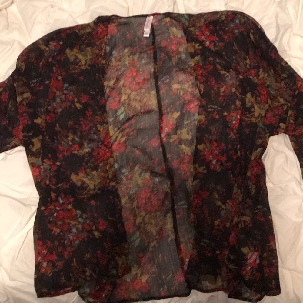 Sheer Kimono